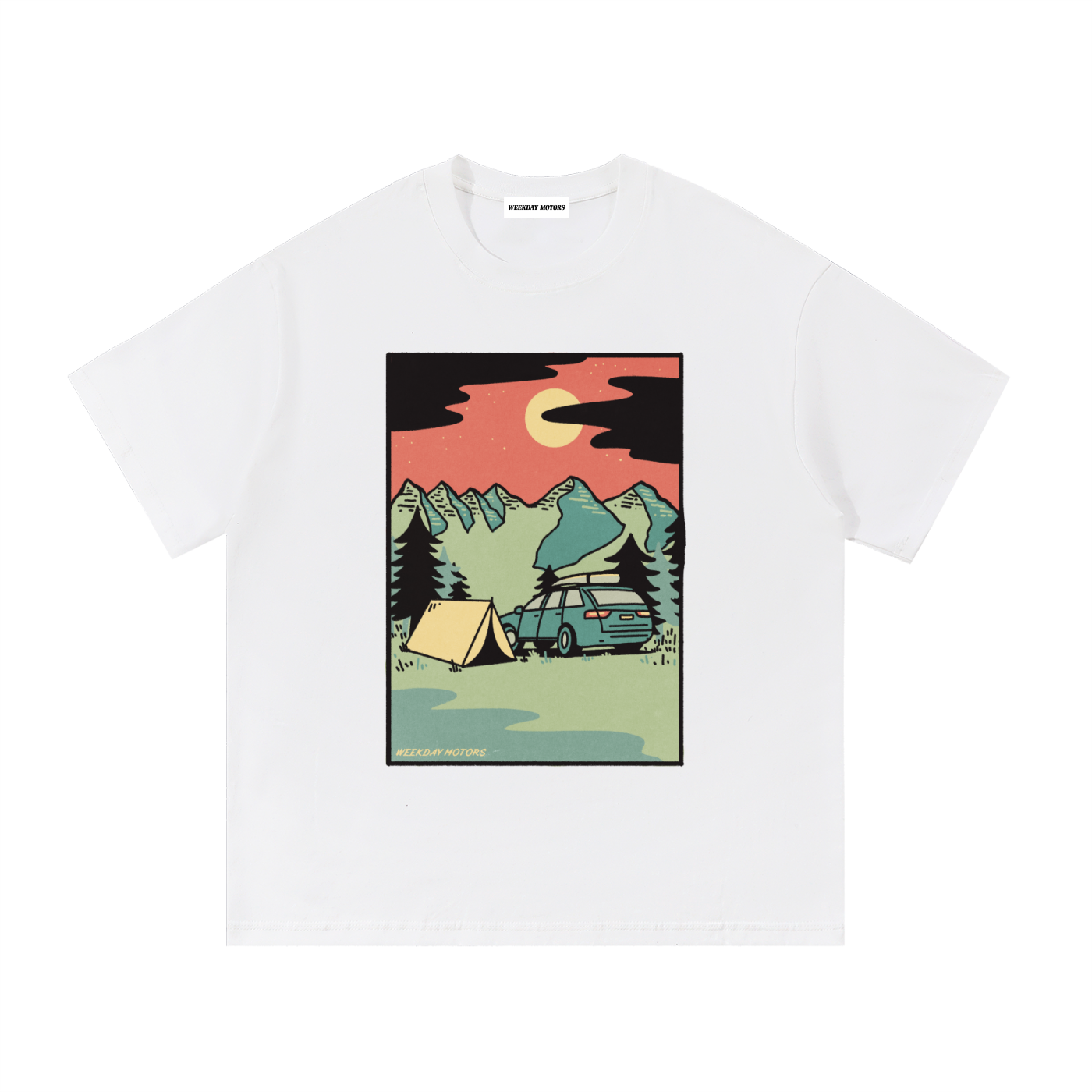 Mountain Campout Tee